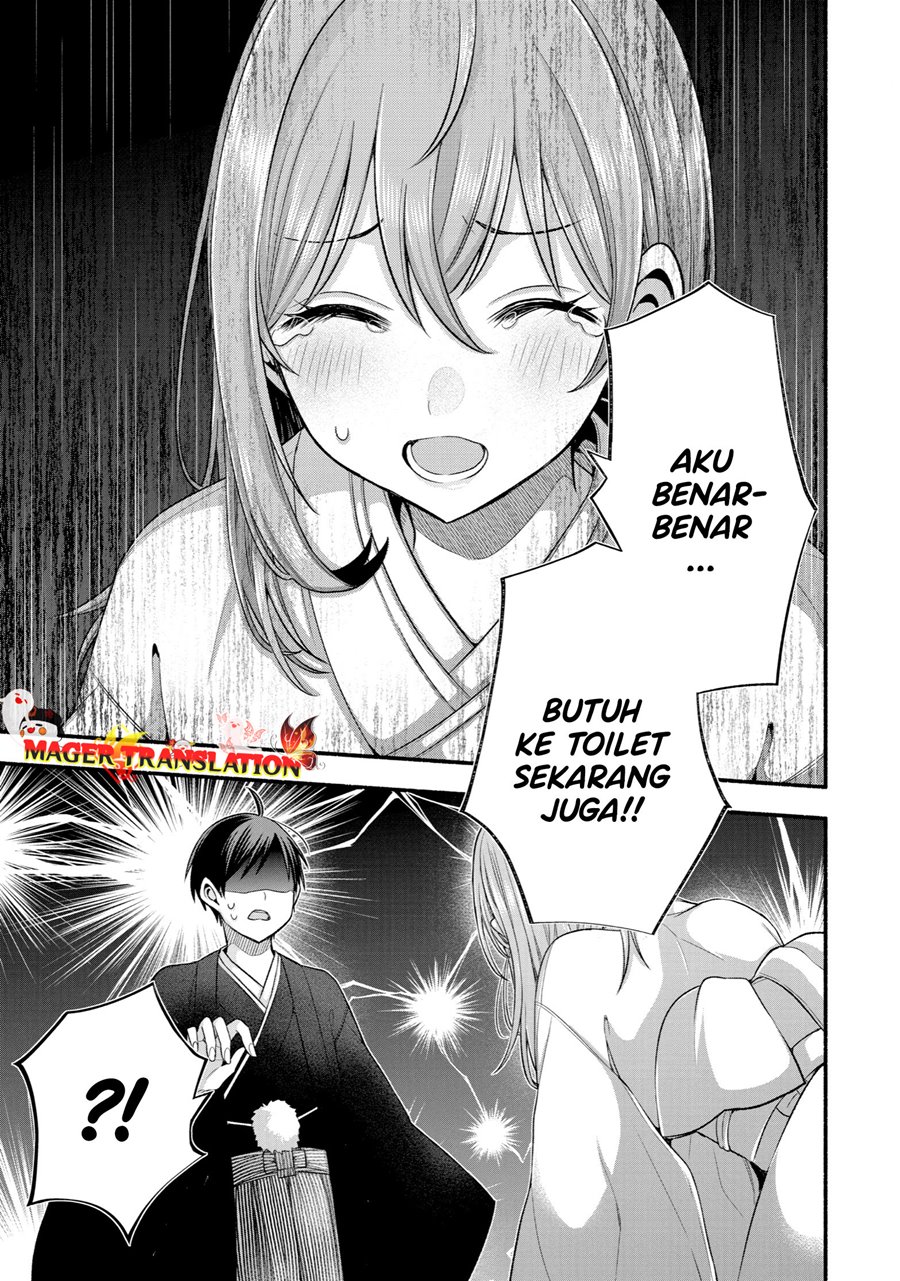 Tomodachi no Imouto ga Ore ni Dake Uzai chapter 30